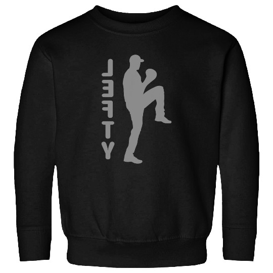 Lefty Baseball Pitcher Southpaw Funny Baseball Pitching Sweatshirts