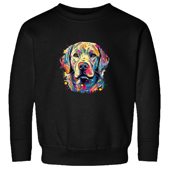 Labrador Dreams beloved Dog Lovers Retriever Sweatshirts