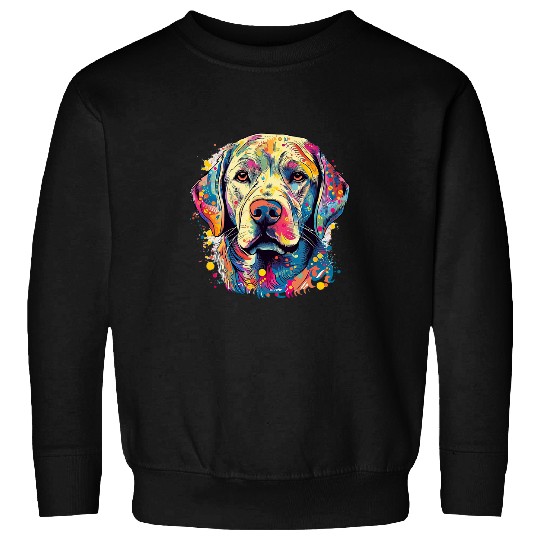 Labrador Dreams beloved Dog Lovers Retriever Sweatshirts