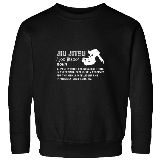 Jiu jitsu martial art BJJ MMA grappling vintages funny art Sweatshirts