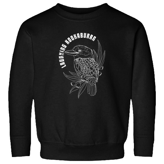 Laughing kookaburra Australia birdwatching biologist birding 26 Sweatshirts