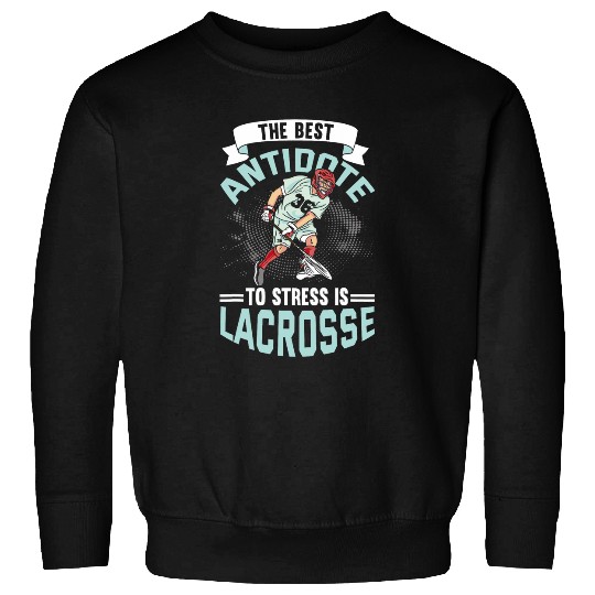 Discover Lacrosse Player Coachs 2 Sweatshirts