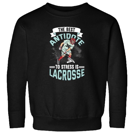 Lacrosse Player Coachs 2 Sweatshirts
