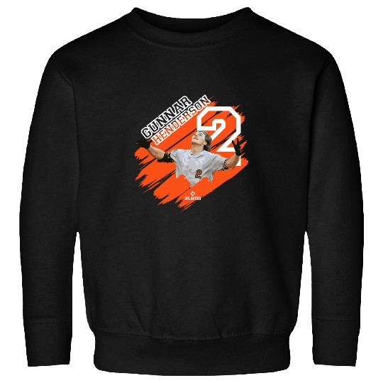 MLBPA Major League Baseball Gunnar Henderson MLBGNNR004 Sweatshirts