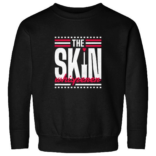 The Skin Whisperer Makeup Artist Sweatshirts