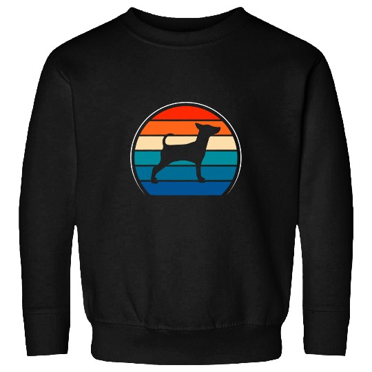 Miniature Pinscher Retro vintages 70s 80s Style Sweatshirts