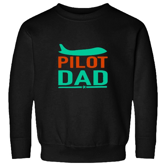 Airlines Pilot Dad in Online Sweatshirts