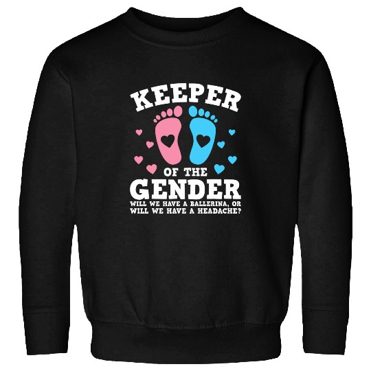 Keeper of gender ballerina girl team Sweatshirts