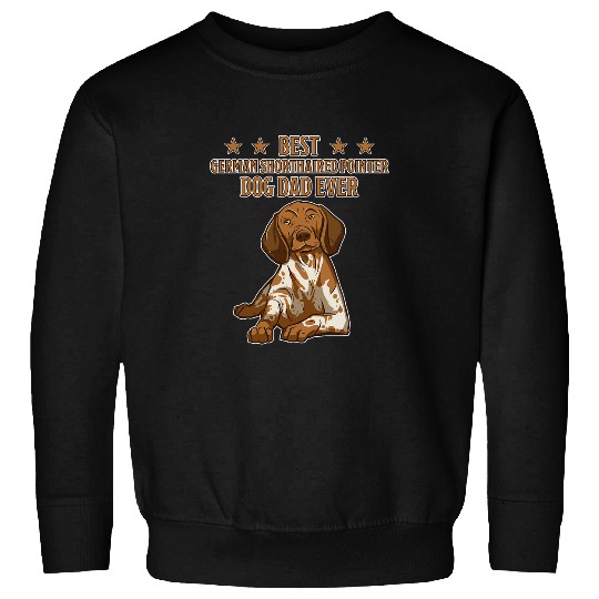 German Shorthaired Pointer Dad German Short Hair Sweatshirts