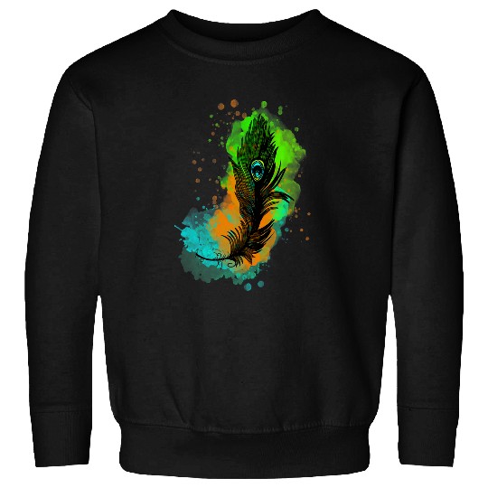 Nice Summer Feather Sweatshirts