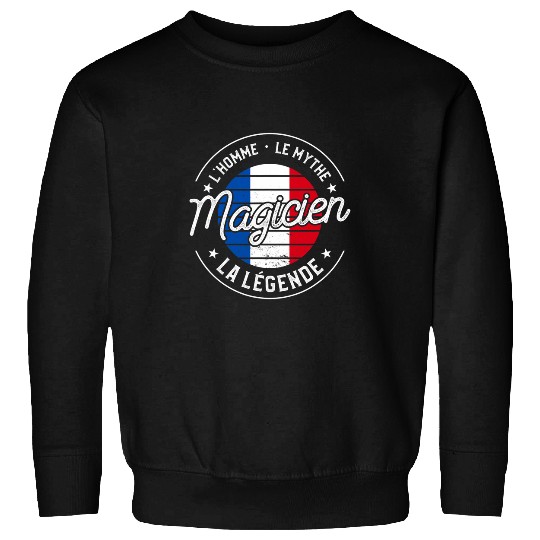 Magician Man The Myth Magic Legend Sweatshirts
