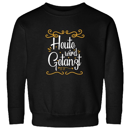 Today dancing ballerina festival dancer dancer 7 Sweatshirts