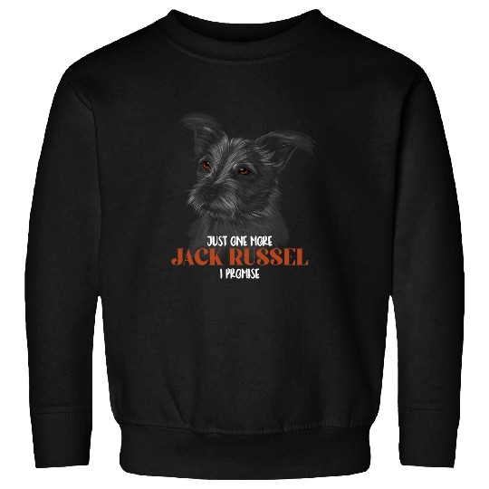 Just One Jack Russel Terrier More Dogs Owner Dog Breed Puppy Sweatshirts