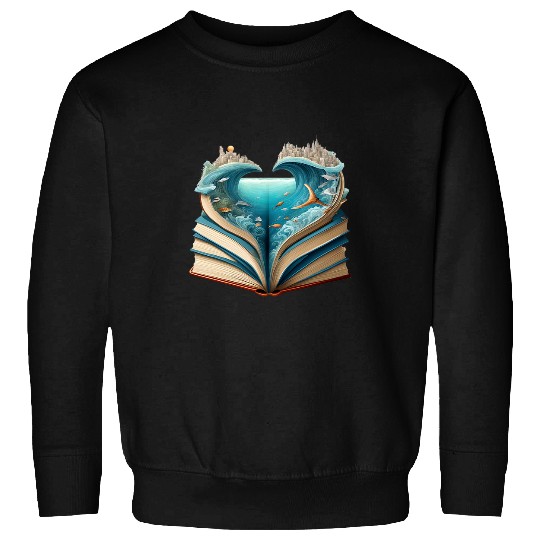 Surreal Art Ocean Sweatshirts