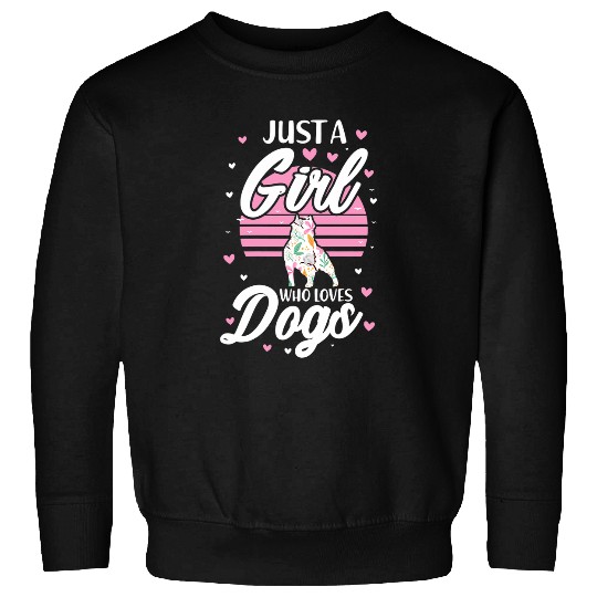 Staffordshire Bull Terrier Dog Lover Retro 1 Sweatshirts