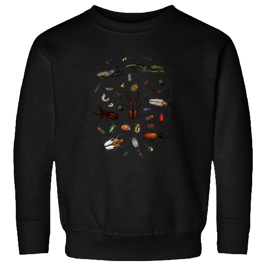 Insect Lover Bug Catcher Bug Catching Future Entomologist Sweatshirts