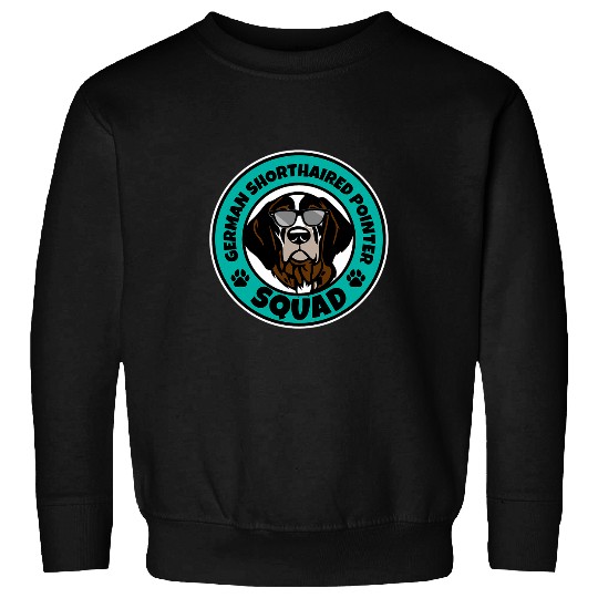 German Shorthaired Pointer Squad I Dog Lover Sweatshirts