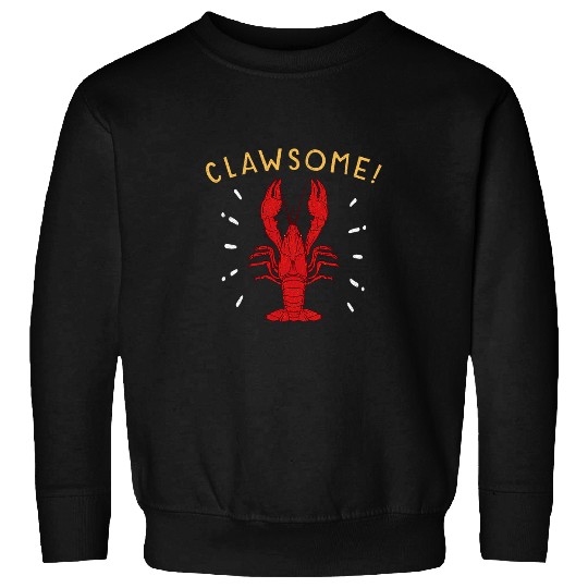 Maine Lobster Seafood Lover Biologist American Lobster Sweatshirts