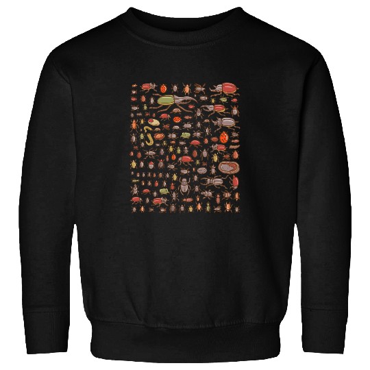 Insect Collector Bug Catcher Bug Catching Entomologist Sweatshirts
