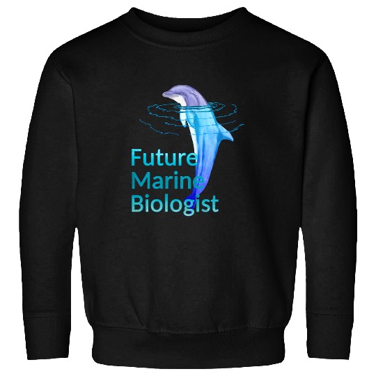 Love for Marine Life Future Marine Biologist Sweatshirts