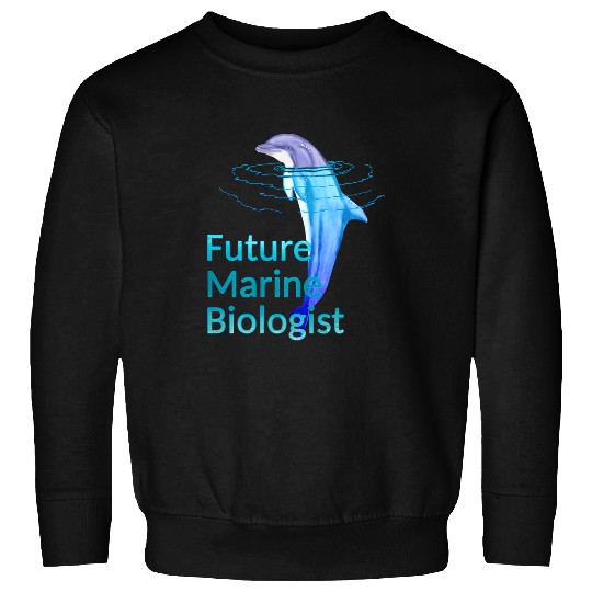 Love for Marine Life Future Marine Biologist Sweatshirts