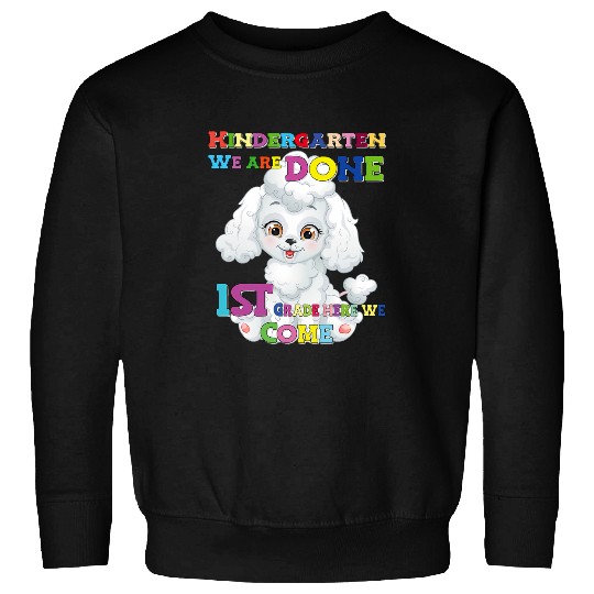 So Long Nursery Its Been Fun Look Poodle Sweatshirts