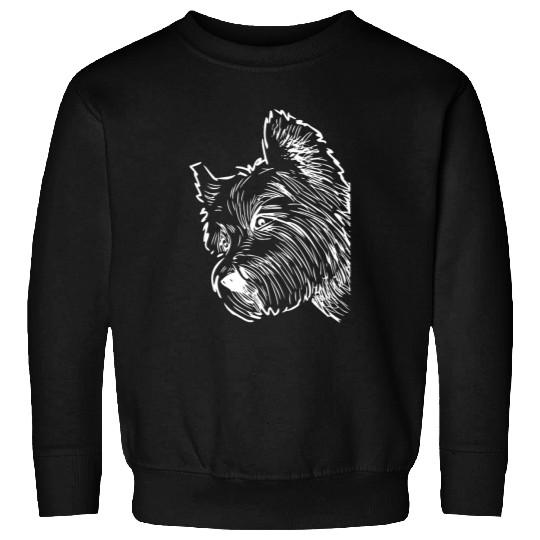 Dog Scottish Terrier Lover Funny Scottie Dog Scottish Terrier Sweatshirts