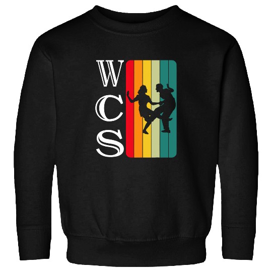 Retro West Coast Swing Dance 2West Coast Swing 21 Sweatshirts