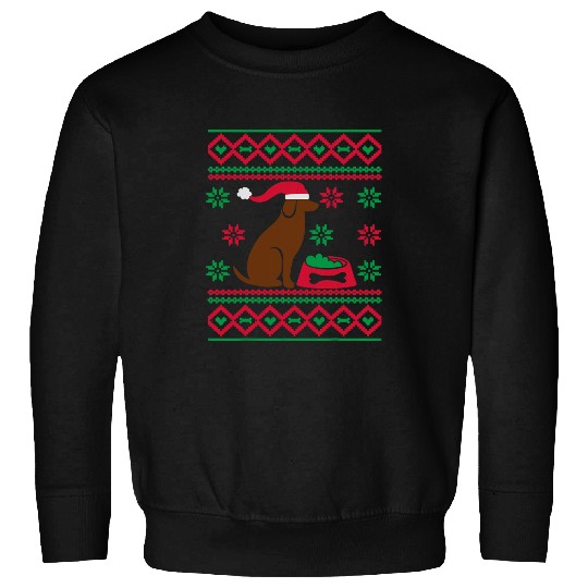 Ugly Christmas sweater Funny Corgi Dog Merry Corgmass Sweatshirts