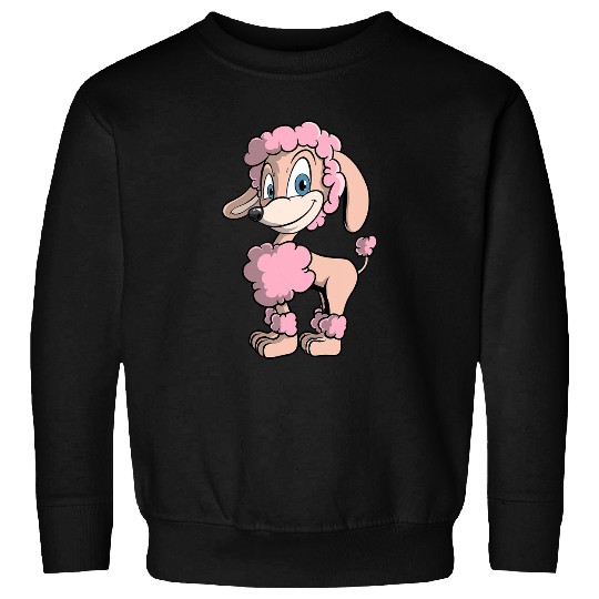 Poodle Hairstyle Dog groomer Sweatshirts