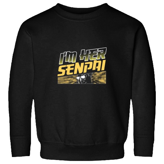 Im Her Senpai Manga Animation Japanese Art Mentor 21 Sweatshirts