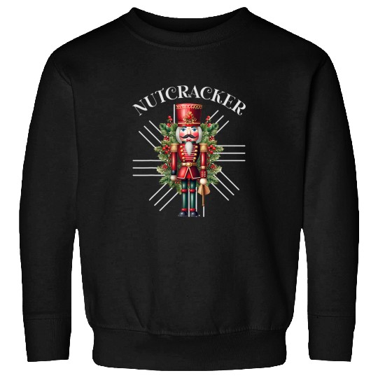 Nutcracker Ballet Dance Merry Christmas Joy 2 Sweatshirts