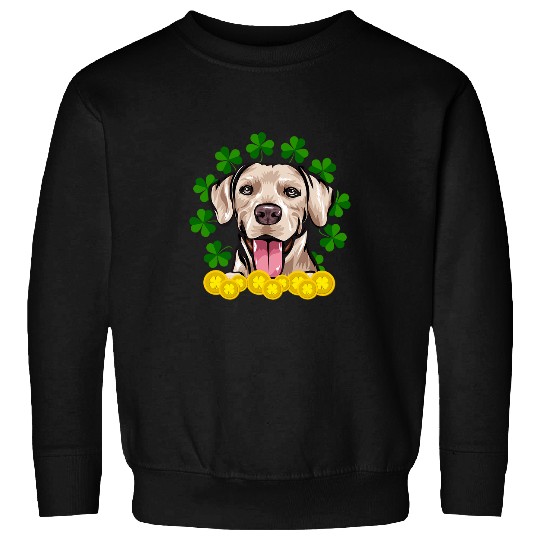 St Patricks Day Dog Rhodesian Ridgeback Dogs Sweatshirts