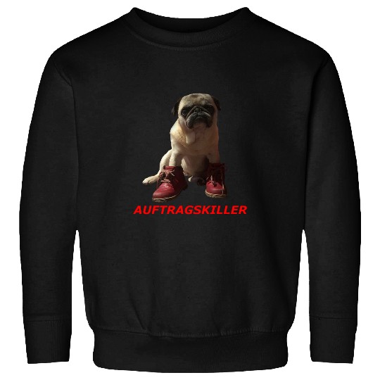 Pug Application Killer Sweatshirts