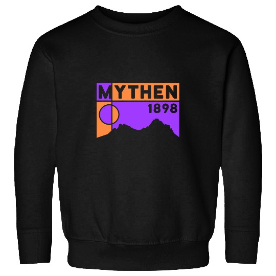 Mount Grosser Mythen Hike Mountain Biking Swiss Hiking Gifts 9 Sweatshirts