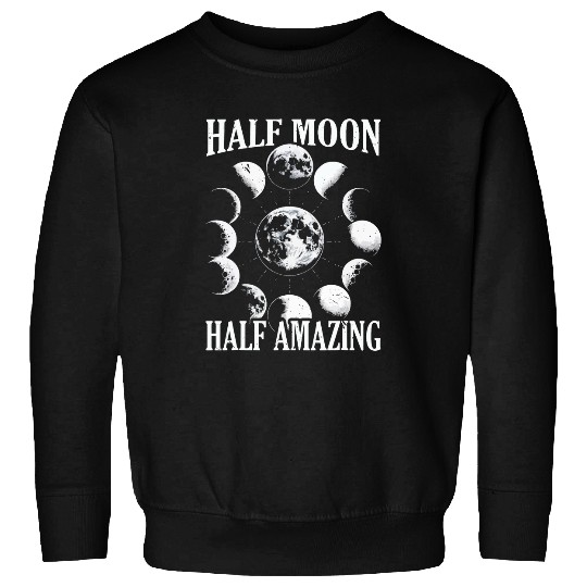 Moon Phase Full Moon Lunar Eclipse Astronomer Astronomy 2 Sweatshirts
