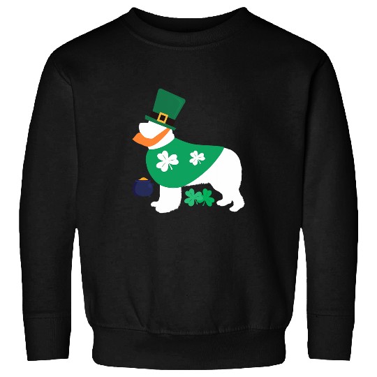 St  Patricks Day Newfoundland Gifts for Dog Lovers Sweatshirts