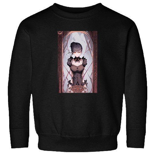 Magician Gothic Anime Girls Soft Grunge Aesthetic Waifu Sweatshirts