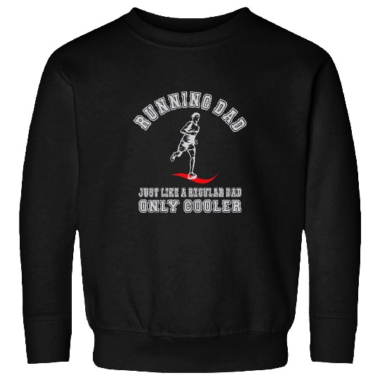 running 2men dad marathon runner Coachs marathoner Sweatshirts
