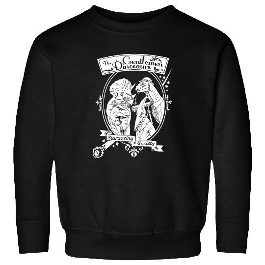 The Gentlemen Dinosaurs Stargazing Society Star Lover Sweatshirts