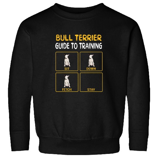 Guide du Bull Terrier Dog Training Sweatshirts