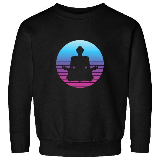 Tibetan Monk Meditation Meditating Buddha Buddhist 22 Sweatshirts