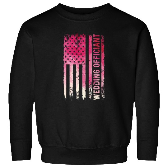 Wedding Officiant Internet Ordained Minister 2124 Sweatshirts