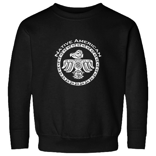 Native American Thunderbird Symbol Indian Pattern Sweatshirts