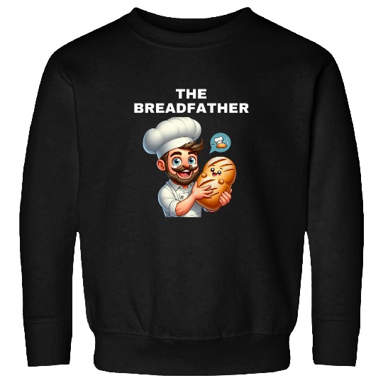 The Bread Father Baker Tee Perfect ginving 1 Sweatshirts