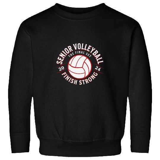 Volleyball Senior 2024 Sweatshirts