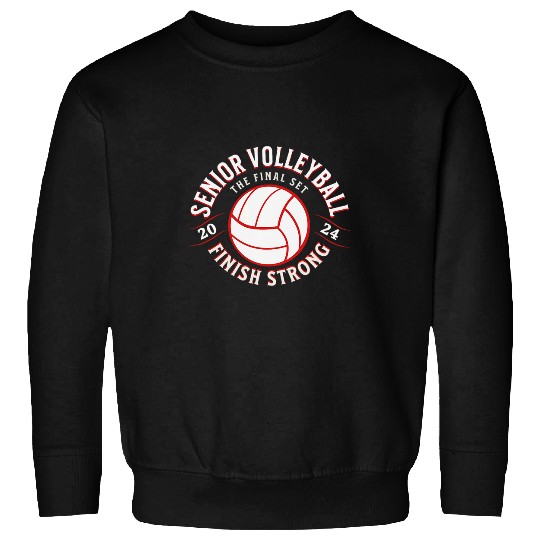Volleyball Senior 2024 Sweatshirts