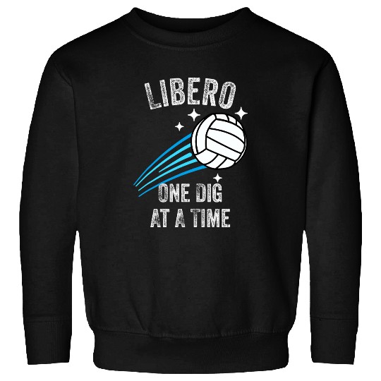 Volleyball Team Libero Defensive Specialist 7 Sweatshirts