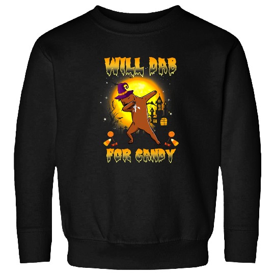 Staffordshire Bull Terrier Dabbings Dog Will Dab for Candy Sweatshirts