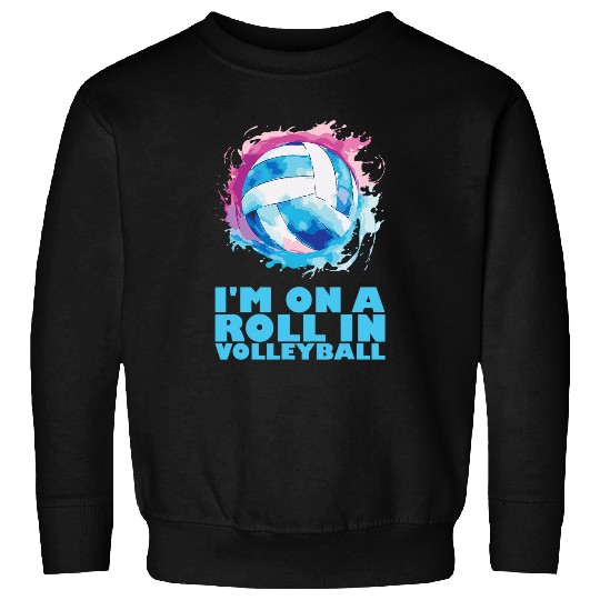 Volleyball Player Coachs Training Game Beach Volleyball 32 Sweatshirts